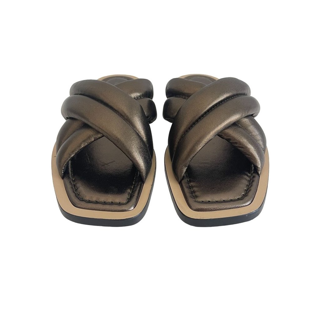 Lafayette 148 Women's New York Donne Slide Sandal, Size 35 (US 5) NWOB - Picture 2 of 10